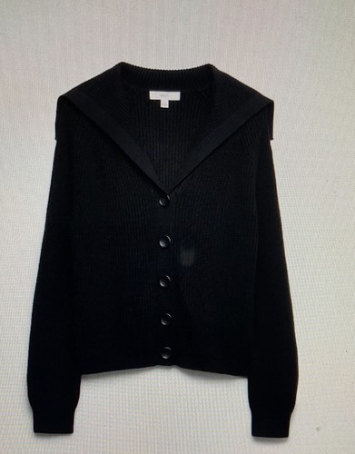 Black large collared - black,