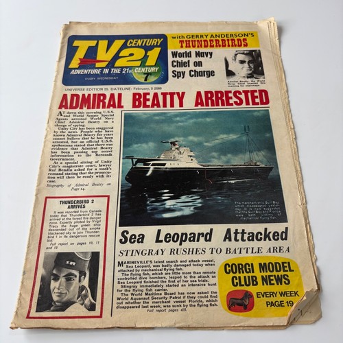 Century tv21 comic no - tv,