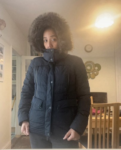 Superdry parka hooded jacket - hooded,