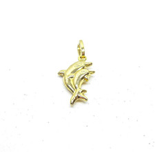 14ct Gold Charm Dolphin 585