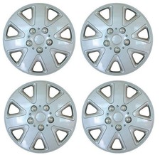 Set of 4 14" Silver Wheel