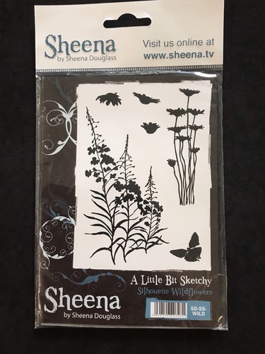 Silhouette wildflower sheena - silhouette,