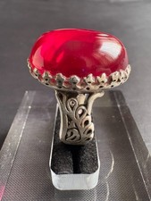 925 Sterling Silver Ring Large