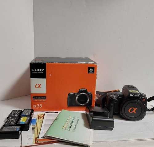 Sony alpha digital - sony, camera