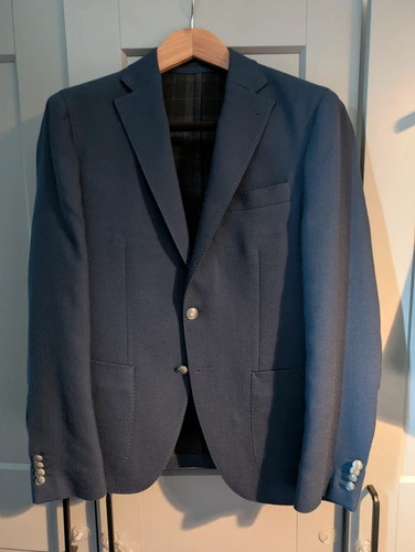 Barutti 100 wool dark blue - wool,