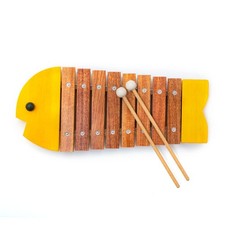 Bornelund Fish Xylophone, Yellow