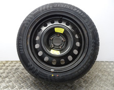 PEUGEOT 407 17" STEEL WHEEL &