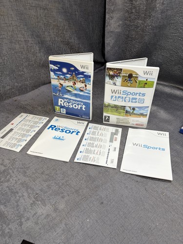 Wii sports and - sports,