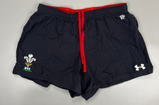 WALES RUGBY UNION SHORTS 2017