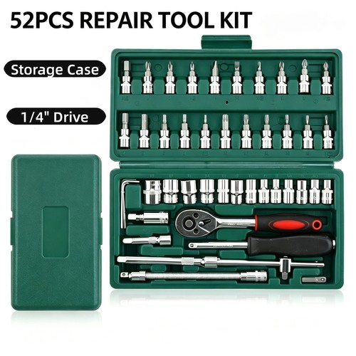 52x metric ratchet socket - 52x,
