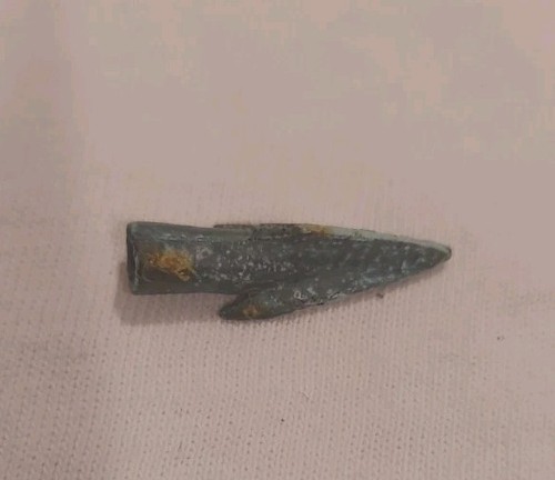 Ancient roman bronze arrowhead - ancient,