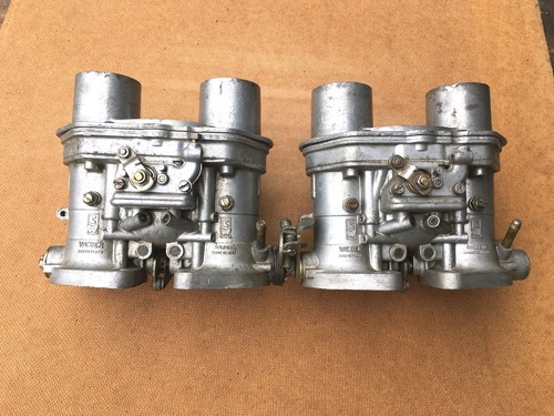 Weber idf fiat - fiat, 124