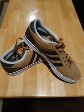 adidas Neo Men's suede Trainers UK Size 9 Ortholite