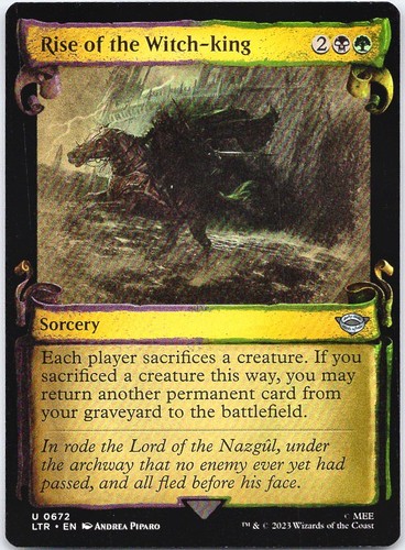 Rise the witch king - of,