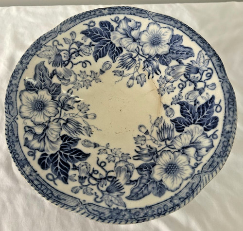 Antique gien geoffroy french - gien,