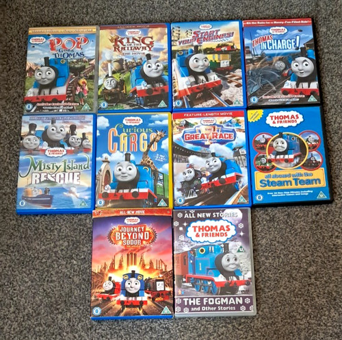 10x thomas friends - &,