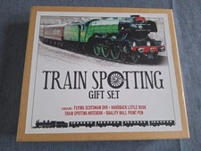 Train Spotting Gift Set -