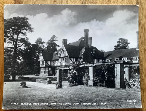 Beatrice webb house from - webb, the