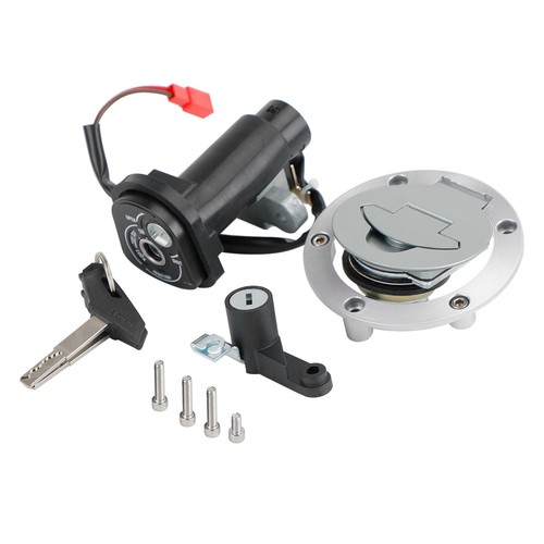 Ignition lock fuel - lock,, cap