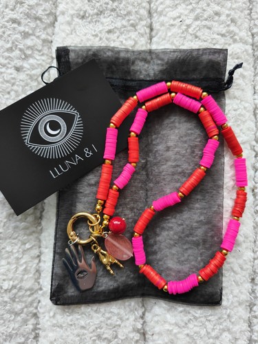 Lluna pink red - &, evil