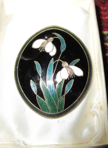 Lovely vintage cloisonne