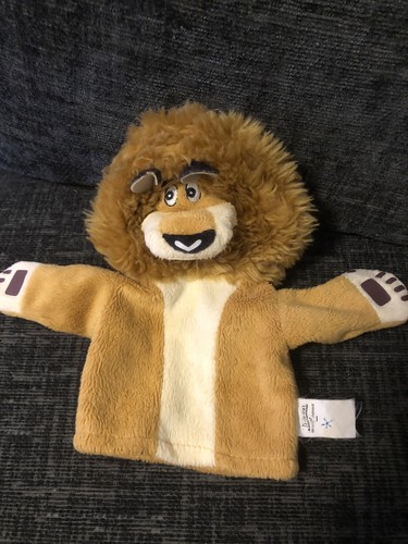 Madagascar alex the lion hand - alex,