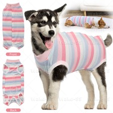 Pet Dog Recovery Suit Wound