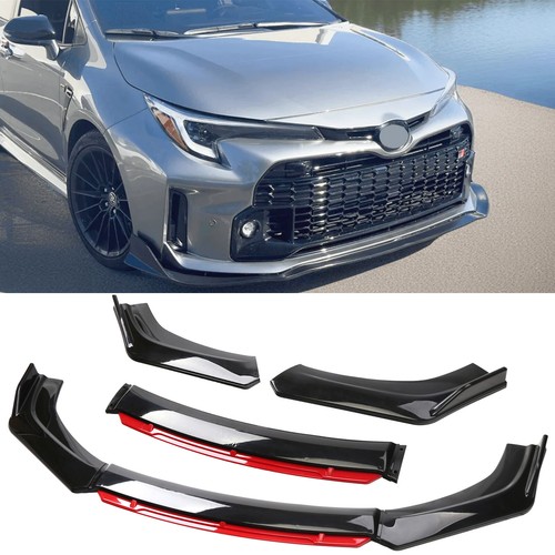 Gloss front bumper lip - front,