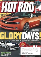 MAY 2007 HOT ROD MAGAZINE