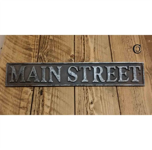 Cast antique iron - antique, "main