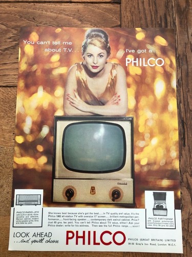 Original large colour - large, advert