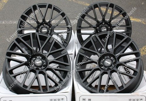 Matt revenge alloy wheels - 18",