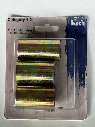 Top link bushings - bushings, lift