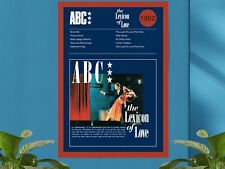 ABC – The Lexicon Of Love Fine Art Album Poster