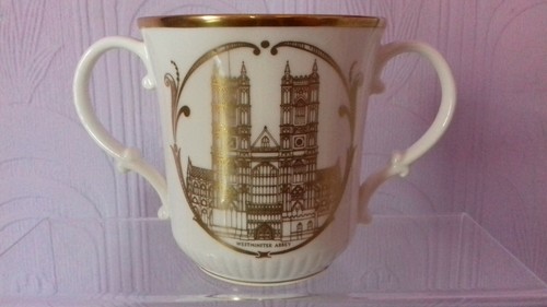 Royal doulton loving cup - royal,