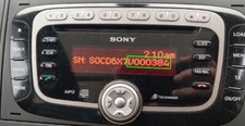 ✅FORD 6000 CD RADIO STEREO