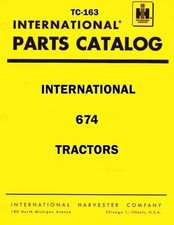 International harvester 674 - harvester,