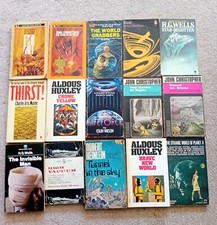 Vintage Sci Fi Paperback Bundle Job lot  15 Books 50s 60s 70s