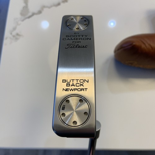 Scotty cameron newport button - scotty,
