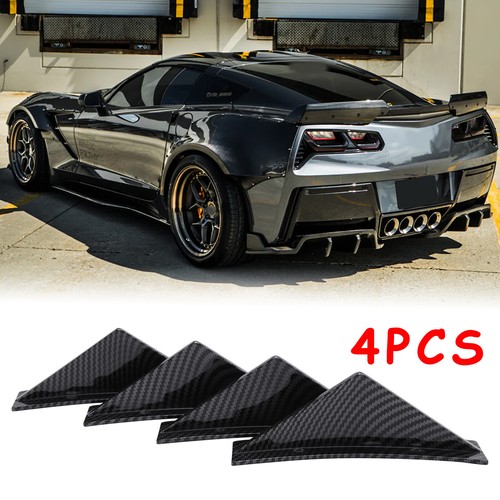 Carbon rear bumper diffuser - carbon,