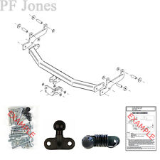 Tow-Trust Towbar for Renault Clio 3 Hatchback 2005-2013 - Flange Tow Bar