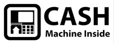 Adhesive Sticker Decal Notice