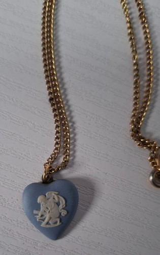 Wedgwood jasperware heart - wedgwood,