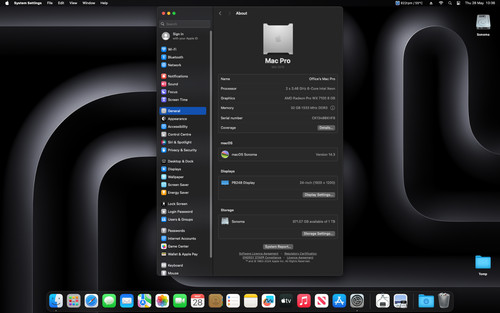 Apple mac pro mid 2010 - 5,1,