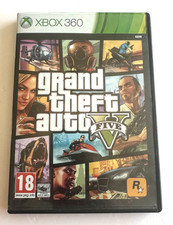 Grand Theft Auto V GTA 5 Xbox