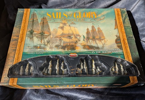 Sails glory napoleonic - of,