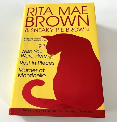 Rita mae brown sneaky pie - rita,