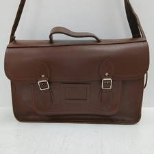 The Cambridge Satchel Company Bag Brown Leather Medium RMF31-CAP
