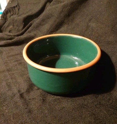Vintage glazed earthenware - glazed,