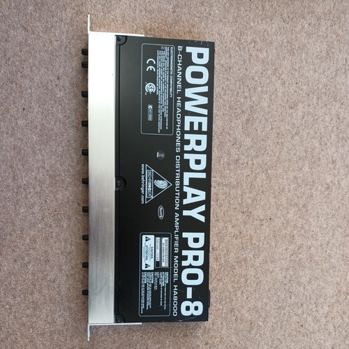 Behringer powerplay pro - powerplay, 8